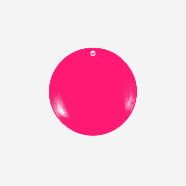 Ref 1234 Lotus Side Plate Magenta