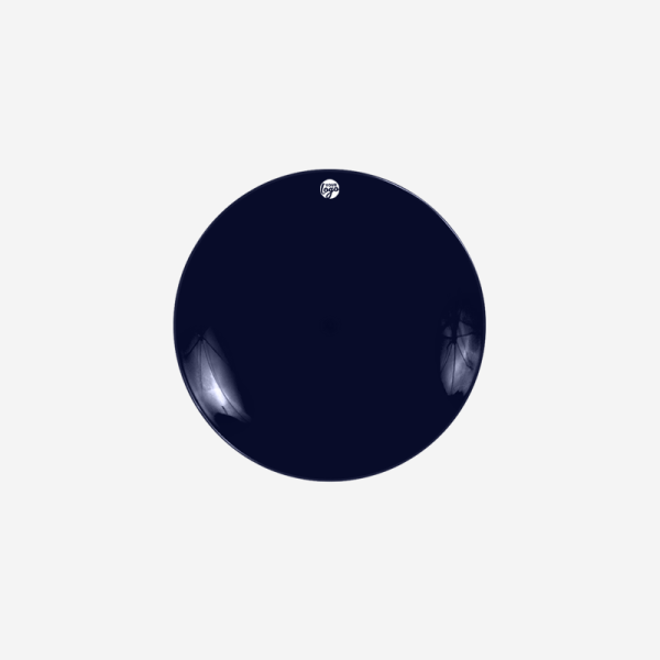 Ref 1234 Lotus Side Plate Navy Blue