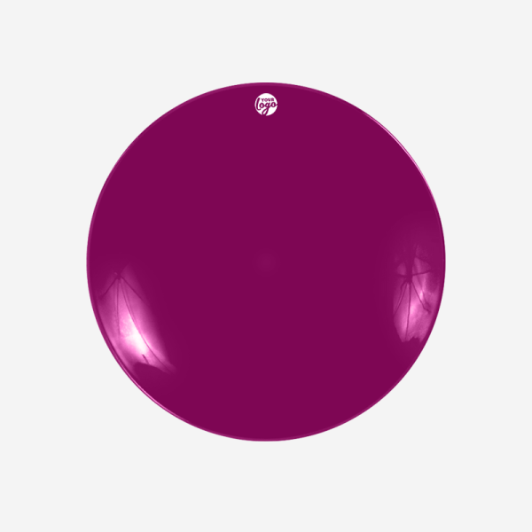 Ref 1235 Lotus Large Dinner Plate Grape