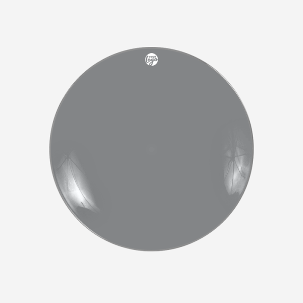 Ref 1235 Lotus Large Dinner Plate Grey