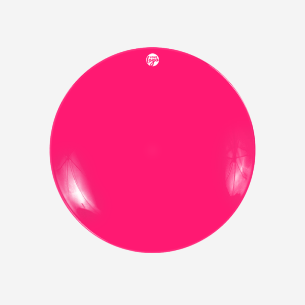 Ref 1235 Lotus Large Dinner Plate Magenta