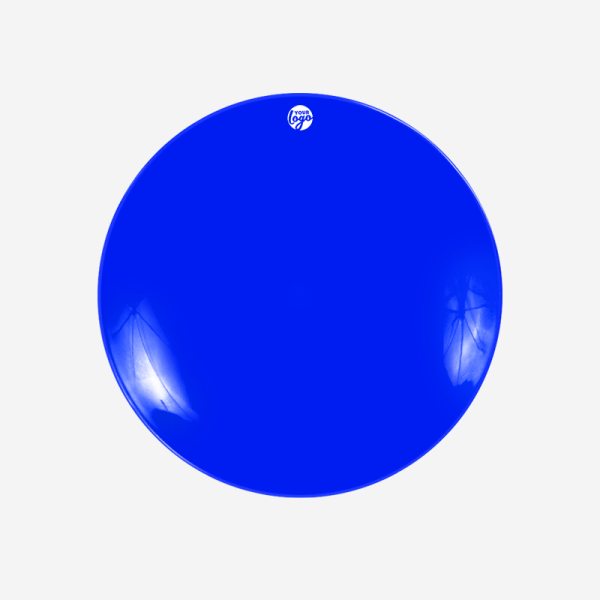 Ref 1235 Lotus Large Dinner Plate Royal Blue