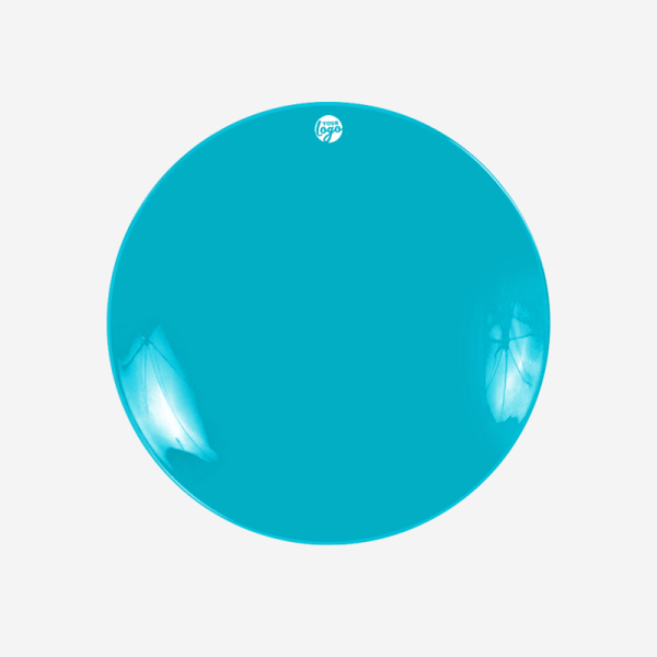 Ref 1235 Lotus Large Dinner Plate Turquoise