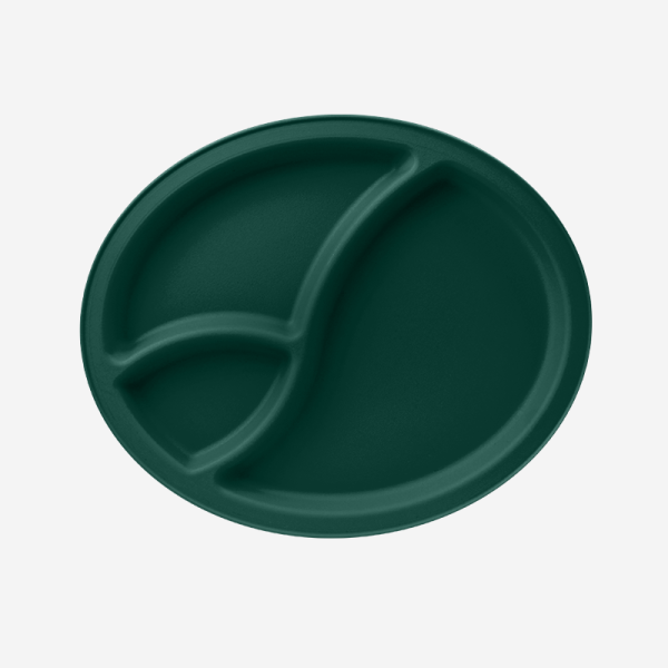 Ref 1470 – Division Picnic Plate Bottle Green