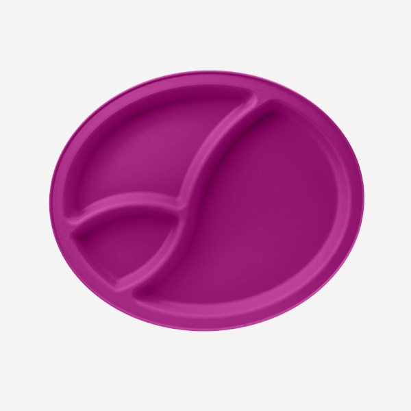 Ref 1470 – Division Picnic Plate Grape