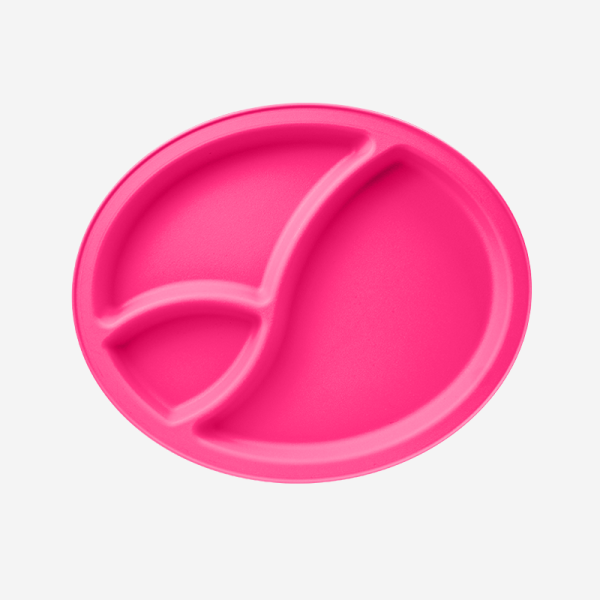 Ref 1470 – Division Picnic Plate Magenta