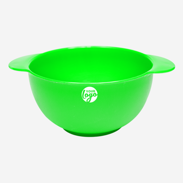Ref 1640 Lotus Feeding Bowl Neon Green