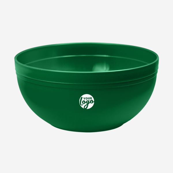 Ref 1654 Lotus Salad Bowl without Lid Emerald Green