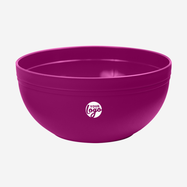 Ref 1654 Lotus Salad Bowl without Lid Grape