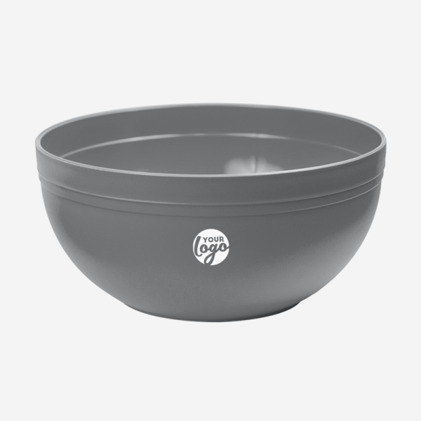 Ref 1654 Lotus Salad Bowl without Lid Grey