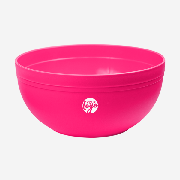 Ref 1654 Lotus Salad Bowl without Lid Magenta