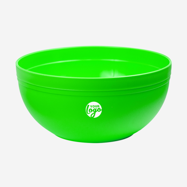 Ref 1654 Lotus Salad Bowl without Lid Neon Green