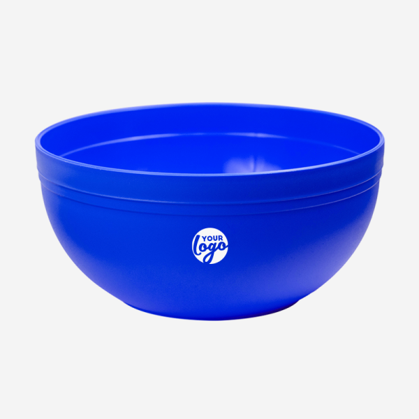 Ref 1654 Lotus Salad Bowl without Lid Royal Blue