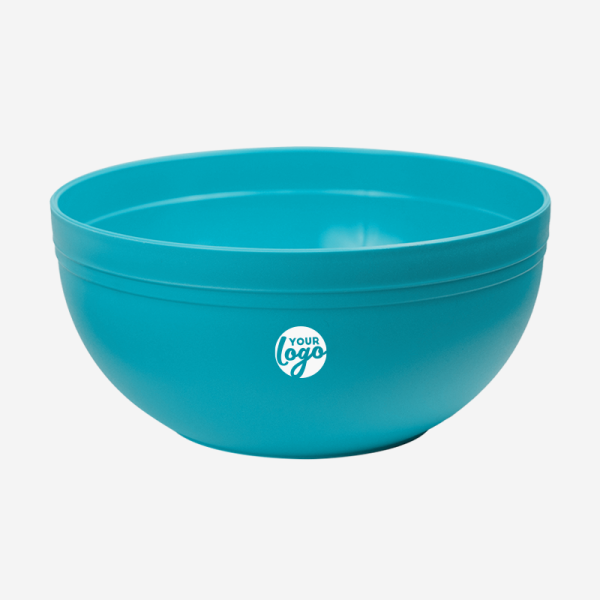 Ref 1654 Lotus Salad Bowl without Lid Turquoise