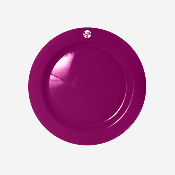 De Lux Plastic Plate 16 Ref 714 Deluxe Plate Dinner Plate Grape