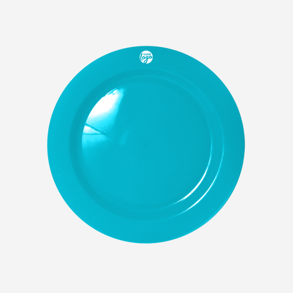 De Lux Plastic Plate 13 Ref 714 Deluxe Plate Dinner Plate Turquoise
