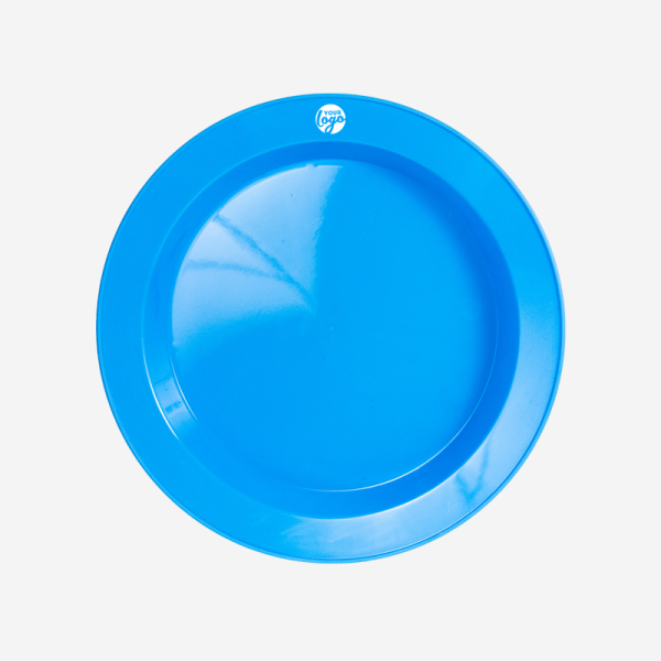 De Lux Deep Dish Plastic Plate 7 Ref 779 Deep Dish Dinner Plate Cyan