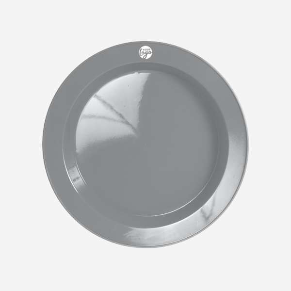 De Lux Deep Dish Plastic Plate 4 Ref 779 Deep Dish Dinner Plate Grey