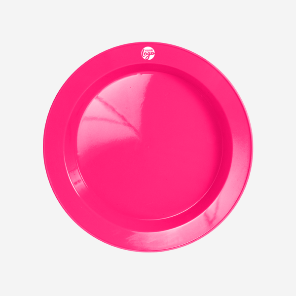 De Lux Deep Dish Plastic Plate 6 Ref 779 Deep Dish Dinner Plate Magenta