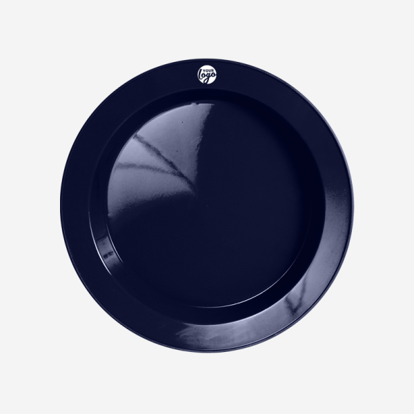 De Lux Deep Dish Plastic Plate 9 Ref 779 Deep Dish Dinner Plate Navy Blue