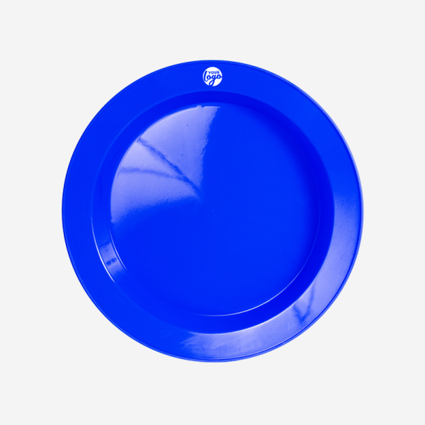 De Lux Deep Dish Plastic Plate 8 Ref 779 Deep Dish Dinner Plate Royal Blue