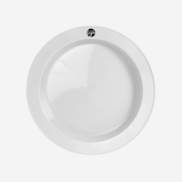 De Lux Deep Dish Plastic Plate 3 Ref 779 Deep Dish Dinner Plate White