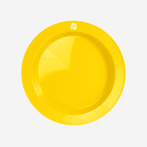 De Lux Deep Dish Plastic Plate 14 Ref 779 Deep Dish Dinner Plate Yellow