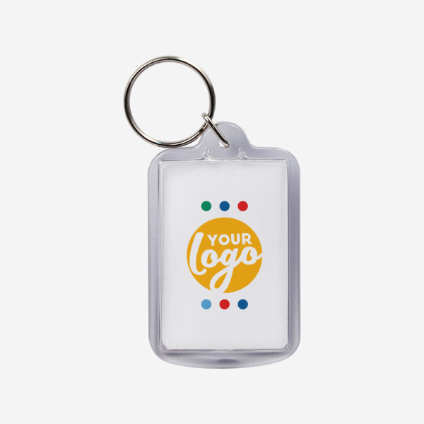 CK62P Rectangle Snap Together Keyring 1 CK62 SNAP RECTANGLE KEYRING
