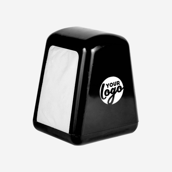 Serviette Dispenser 2 REF 1008 SERVIETTE DISPENCER BLACK