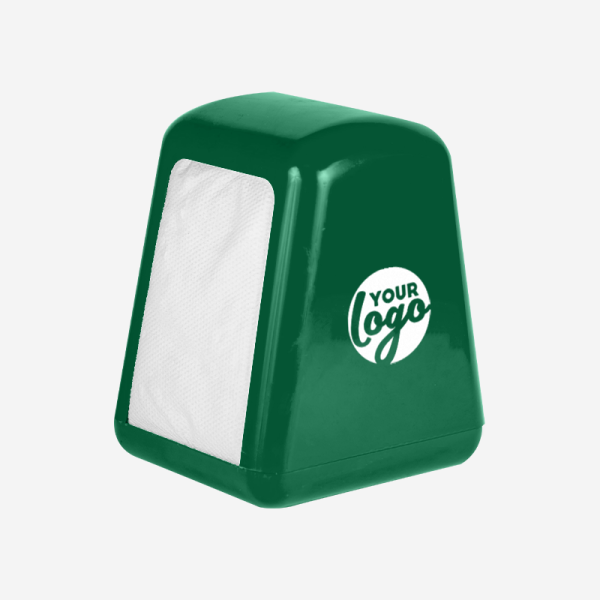 Serviette Dispenser 12 REF 1008 SERVIETTE DISPENCER BOTTLE GREEN