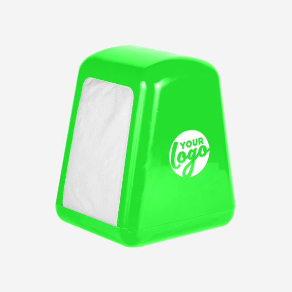 Serviette Dispenser 10 REF 1008 SERVIETTE DISPENCER LIME NEON GREEN