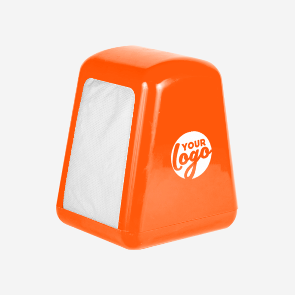 Serviette Dispenser 15 REF 1008 SERVIETTE DISPENCER ORANGE
