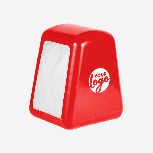 Serviette Dispenser 1 REF 1008 SERVIETTE DISPENCER RED