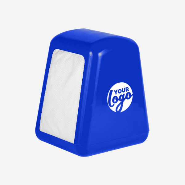 Serviette Dispenser 8 REF 1008 SERVIETTE DISPENCER ROYAL BLUE