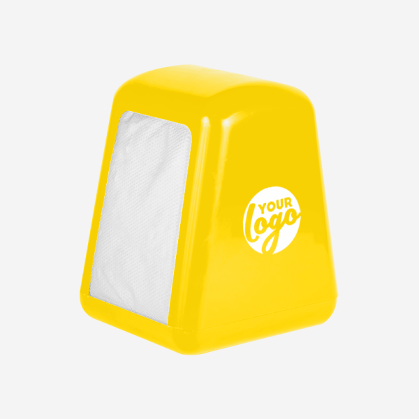 Serviette Dispenser 14 REF 1008 SERVIETTE DISPENCER YELLOW