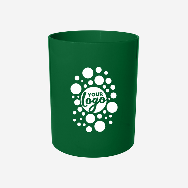 REF 1089P CANISTER BASE 800ML SILKSCREEN EMERALD GREEN