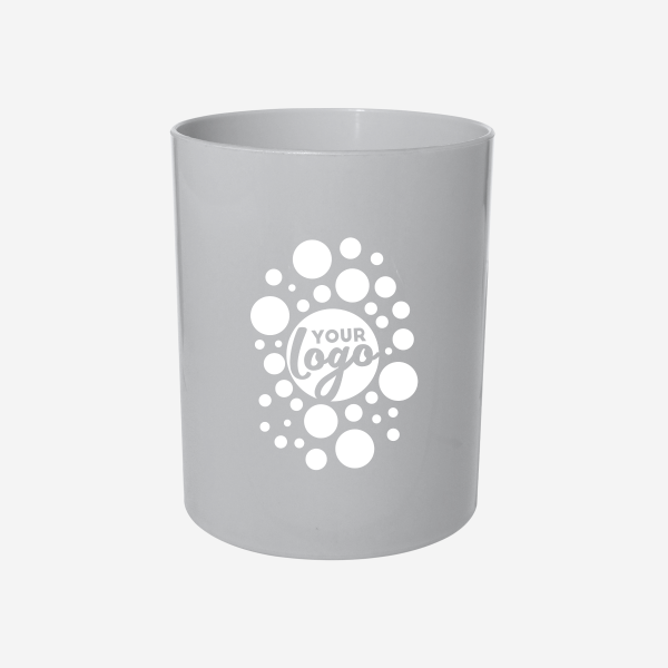 REF 1089P CANISTER BASE 800ML SILKSCREEN GRAY