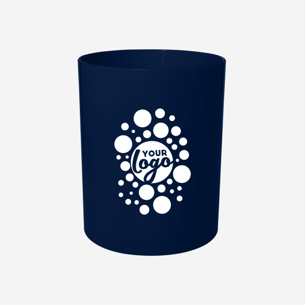 REF 1089P CANISTER BASE 800ML SILKSCREEN NAVY BLUE