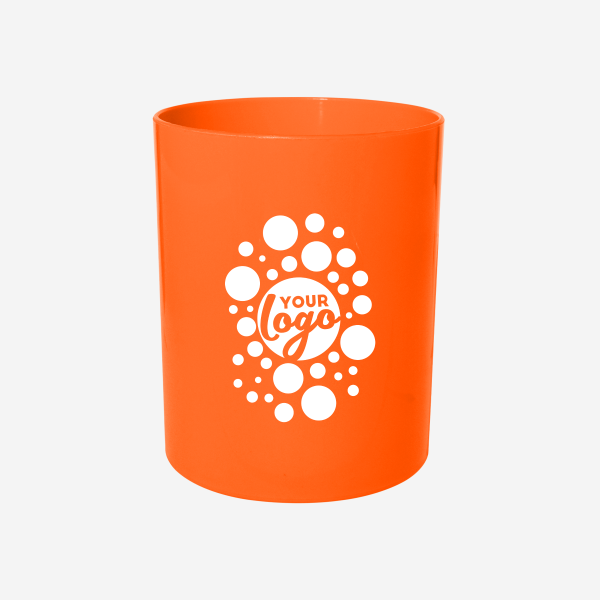 REF 1089P CANISTER BASE 800ML SILKSCREEN ORANGE