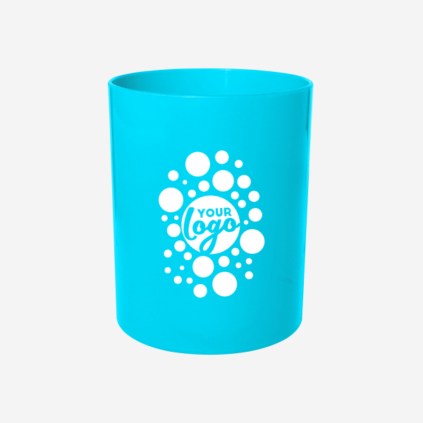 REF 1089P CANISTER BASE 800ML SILKSCREEN TURQUOISE