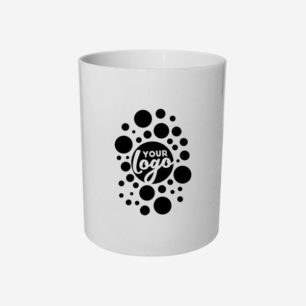 REF 1089P CANISTER BASE 800ML SILKSCREEN WHITE