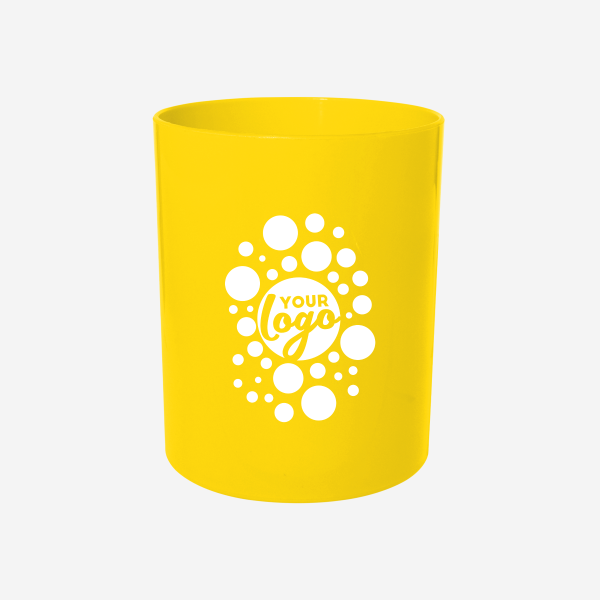 REF 1089P CANISTER BASE 800ML SILKSCREEN YELLOW