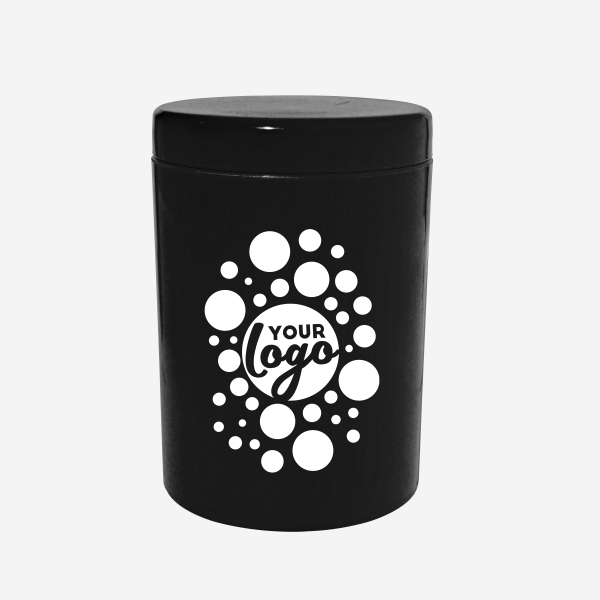 REF 1090 CANISTER 800ML SILKSCREEN BLACK