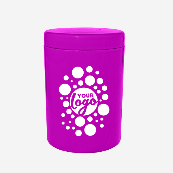 REF 1090 CANISTER 800ML SILKSCREEN GRAPE