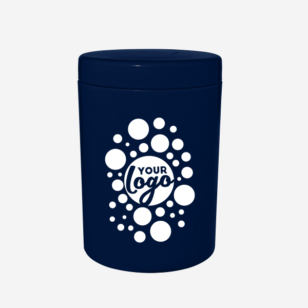 REF 1090 CANISTER 800ML SILKSCREEN NAVY BLUE