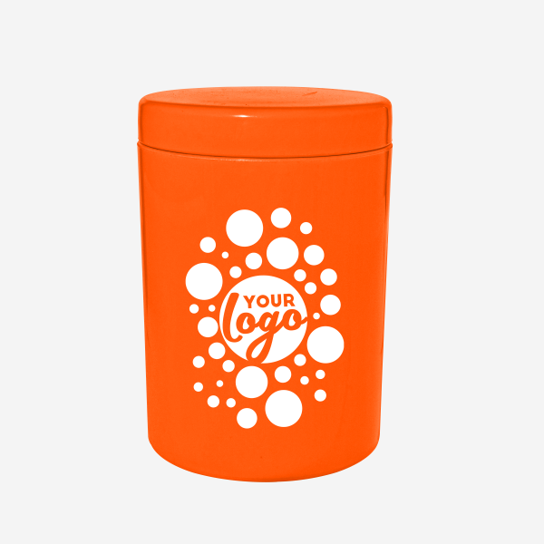 REF 1090 CANISTER 800ML SILKSCREEN ORANGE