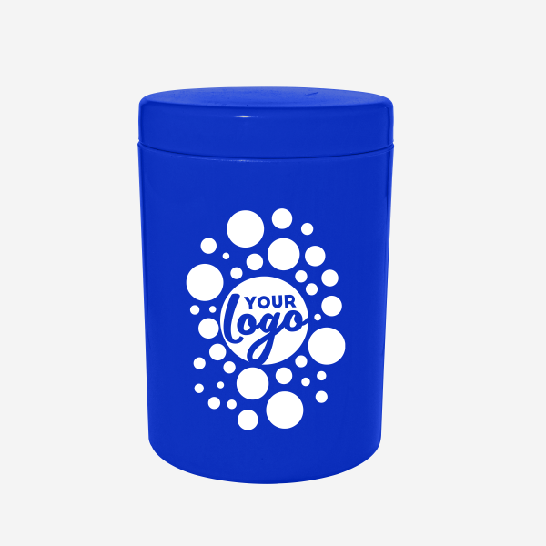 REF 1090 CANISTER 800ML SILKSCREEN ROYAL BLUE