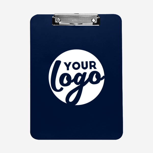 REF 1221PS A4 CLIP BOARD NAVY BLUE
