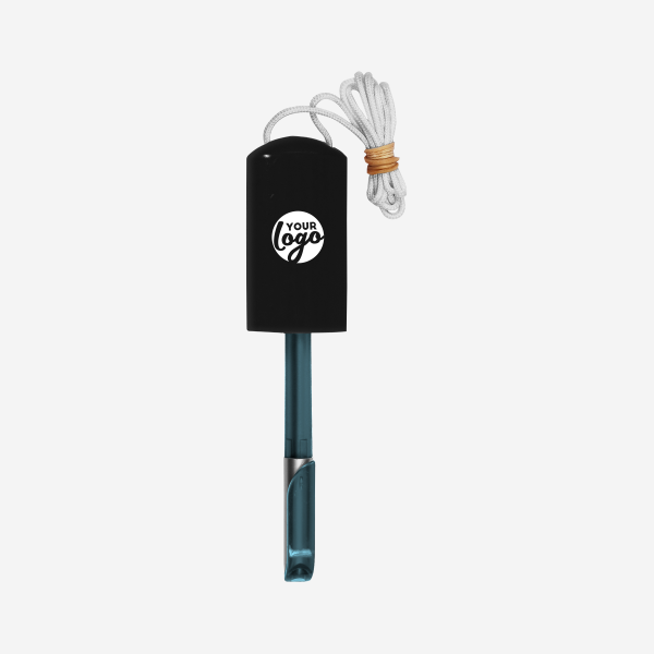 REF 1222 NECK PEN HOLDER SOLID BLACK