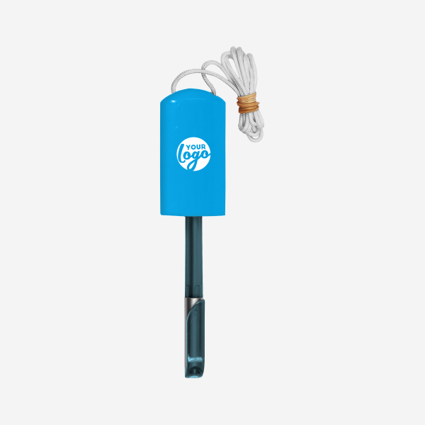 REF 1222 NECK PEN HOLDER SOLID CYAN